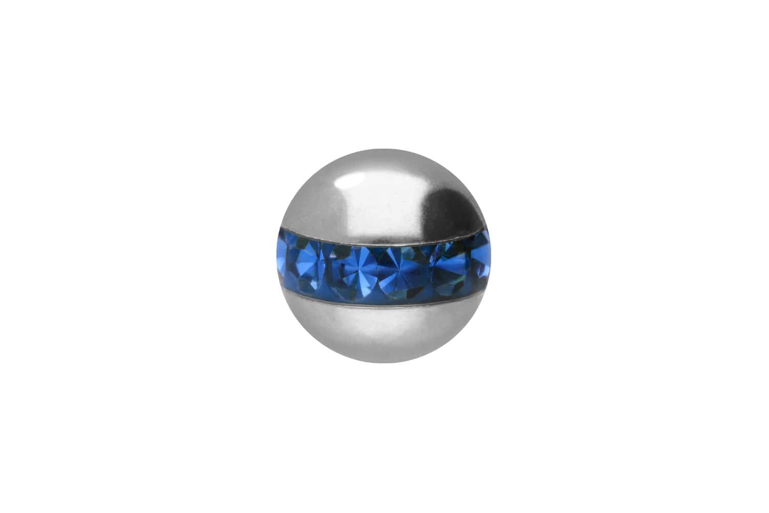 Chirurgenstahl Schraubkugel EPOXY-RING ++SALE++